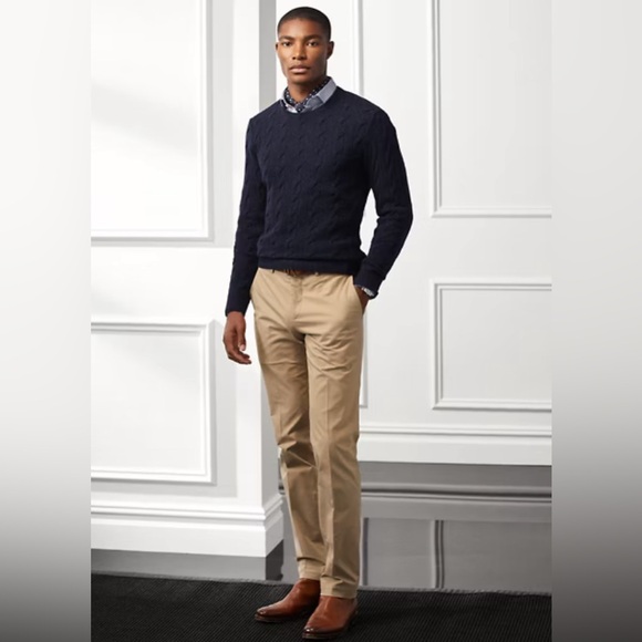 NWT Ralph Lauren chino Pants - Picture 1 of 9